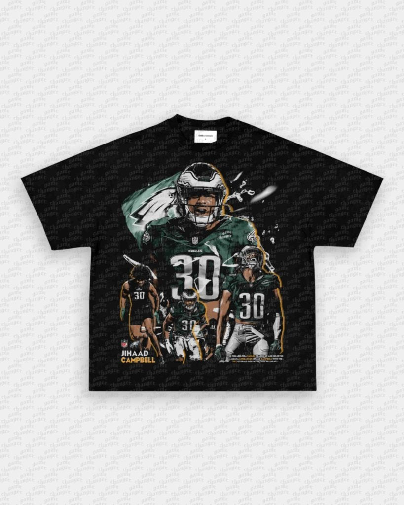 JIHAAD CAMPBELL TEE - WINS™ GAME CHANGERS TEE - WINS LA