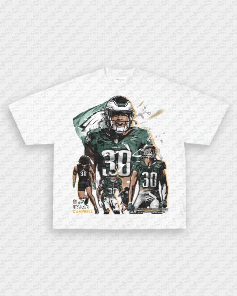 JIHAAD CAMPBELL TEE - WINS™ GAME CHANGERS TEE - WINS LA