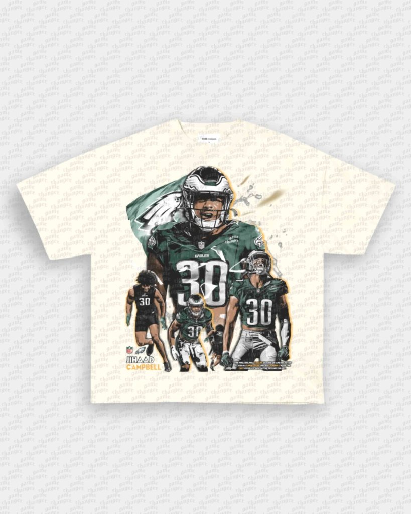 JIHAAD CAMPBELL TEE - WINS™ GAME CHANGERS TEE - WINS LA