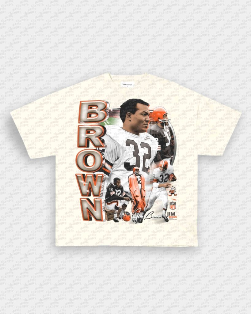 JIM BROWN TEE - WINS™ GAME CHANGERS TEE - WINS LA