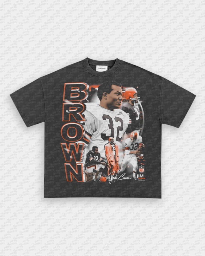 JIM BROWN TEE - WINS™ GAME CHANGERS TEE - WINS LA