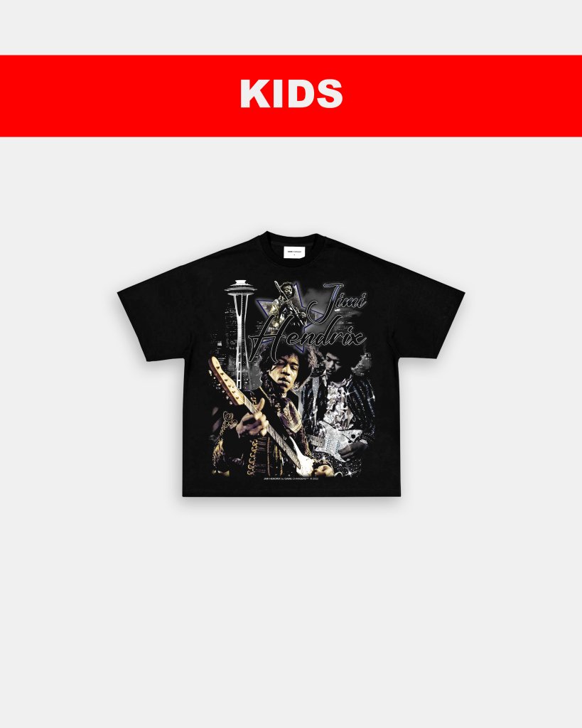 JIMI HENDRIX - KIDS TEE - WINS™ GAME CHANGERS TEE - WINS LA