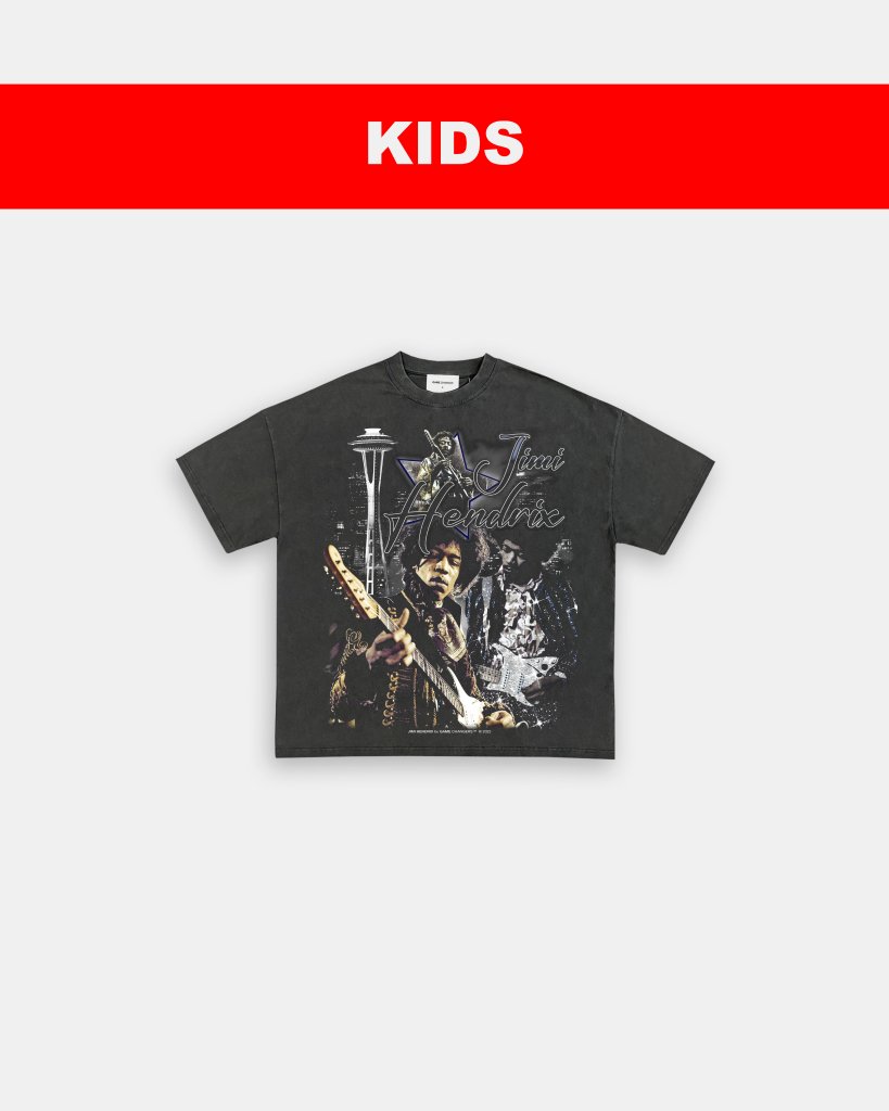 JIMI HENDRIX - KIDS TEE - WINS™ GAME CHANGERS TEE - WINS LA