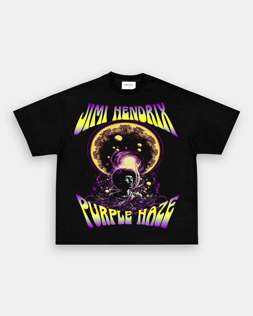 JIMI HENDRIX - PURPLE HAZE TEE - WINS™ GAME CHANGERS TEE - WINS LA