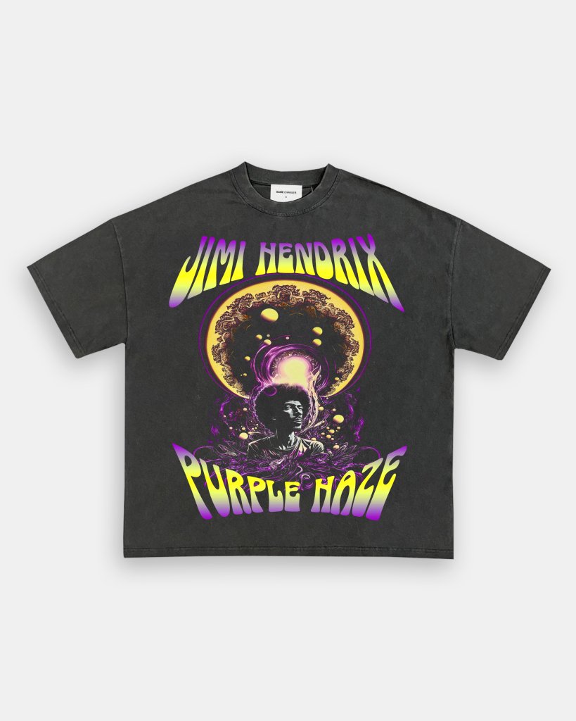 JIMI HENDRIX - PURPLE HAZE TEE - WINS™ GAME CHANGERS TEE - WINS LA