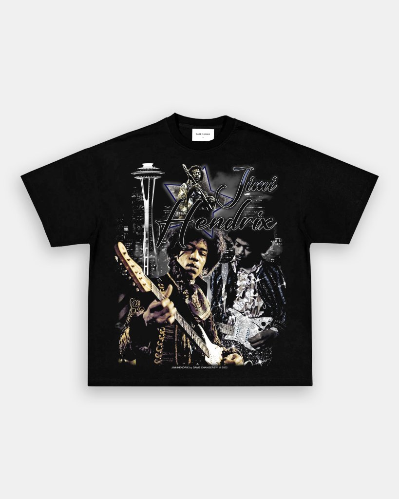 JIMI HENDRIX TEE - WINS™ GAME CHANGERS TEE - WINS LA