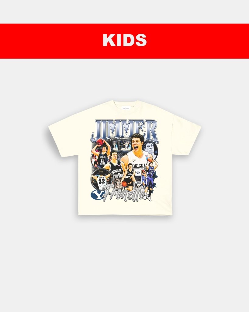 JIMMER FREDETTE - KIDS TEE - WINS™ GAME CHANGERS TEE - WINS LA