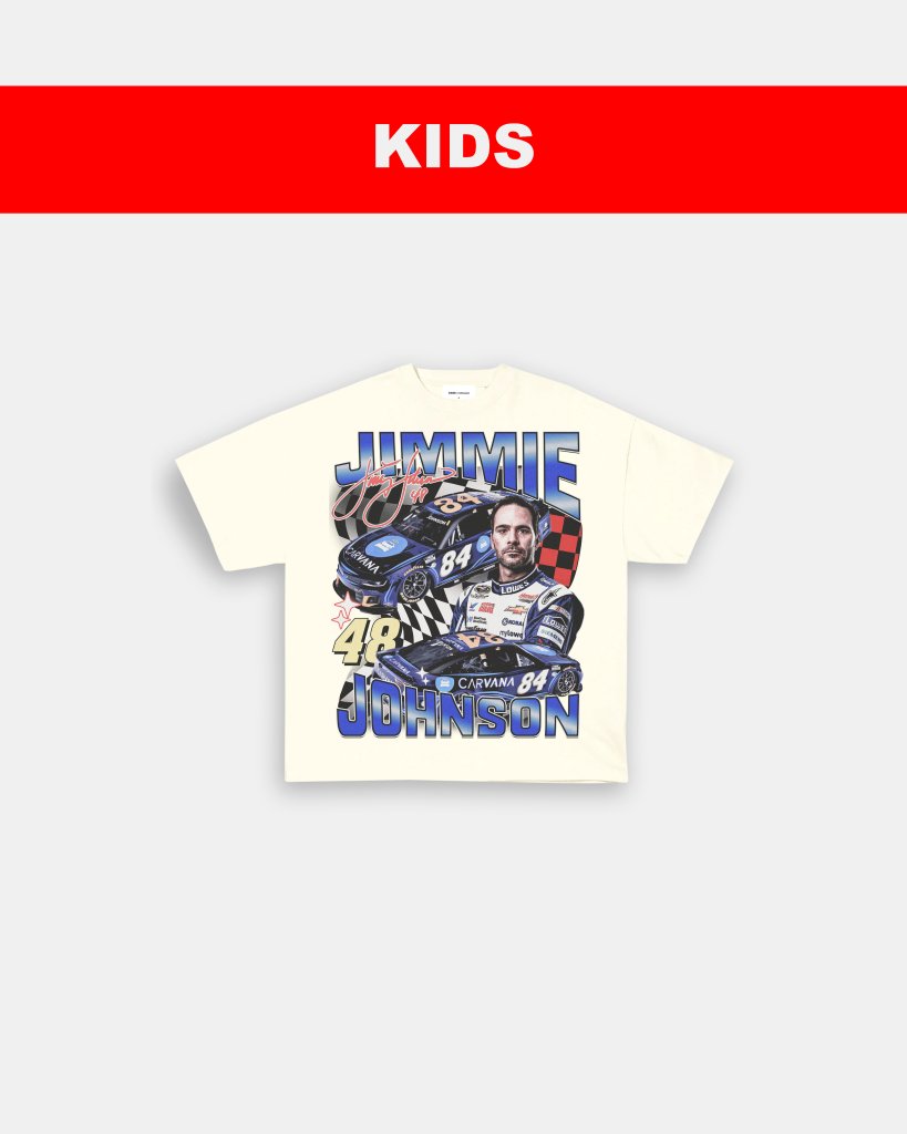 JIMMIE JOHNSON 2 - KIDS TEE - WINS™ GAME CHANGERS TEE - WINS LA