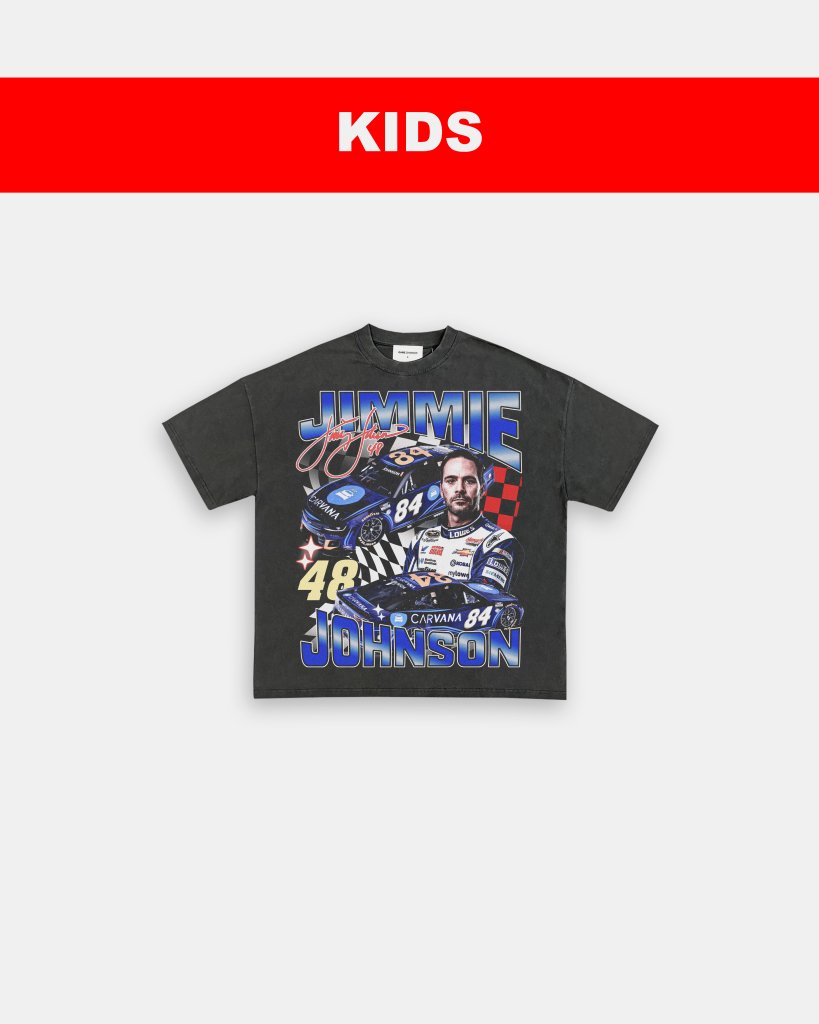 JIMMIE JOHNSON 2 - KIDS TEE - WINS™ GAME CHANGERS TEE - WINS LA