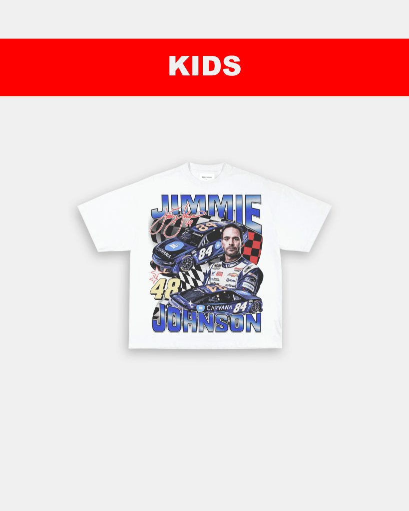 JIMMIE JOHNSON 2 - KIDS TEE - WINS™ GAME CHANGERS TEE - WINS LA