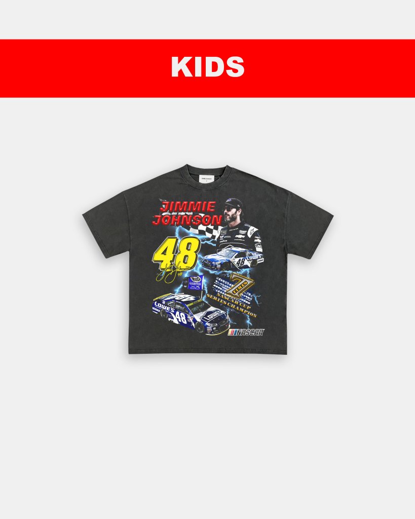 JIMMIE JOHNSON - KIDS TEE - WINS™ GAME CHANGERS TEE - WINS LA