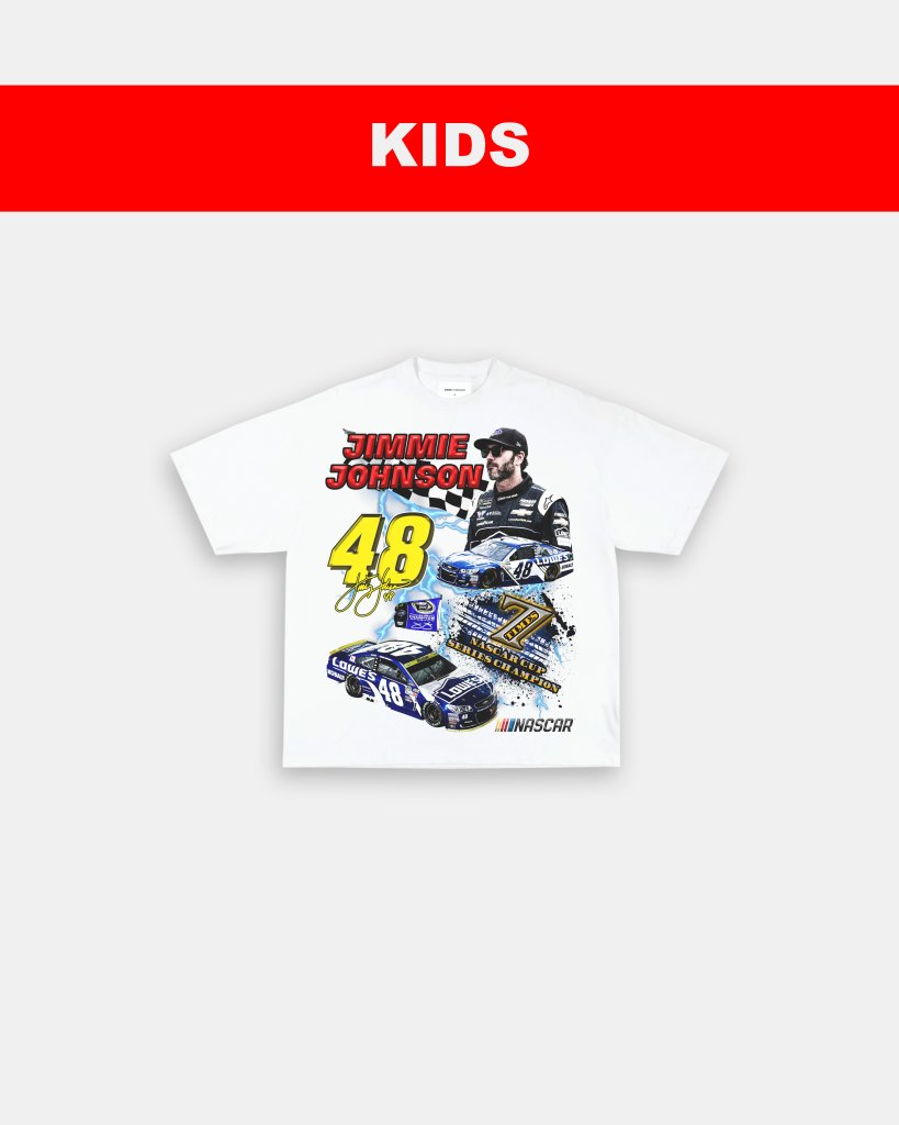 JIMMIE JOHNSON - KIDS TEE - WINS™ GAME CHANGERS TEE - WINS LA