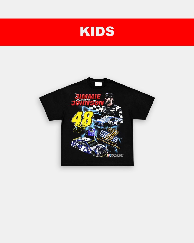 JIMMIE JOHNSON - KIDS TEE - WINS™ GAME CHANGERS TEE - WINS LA