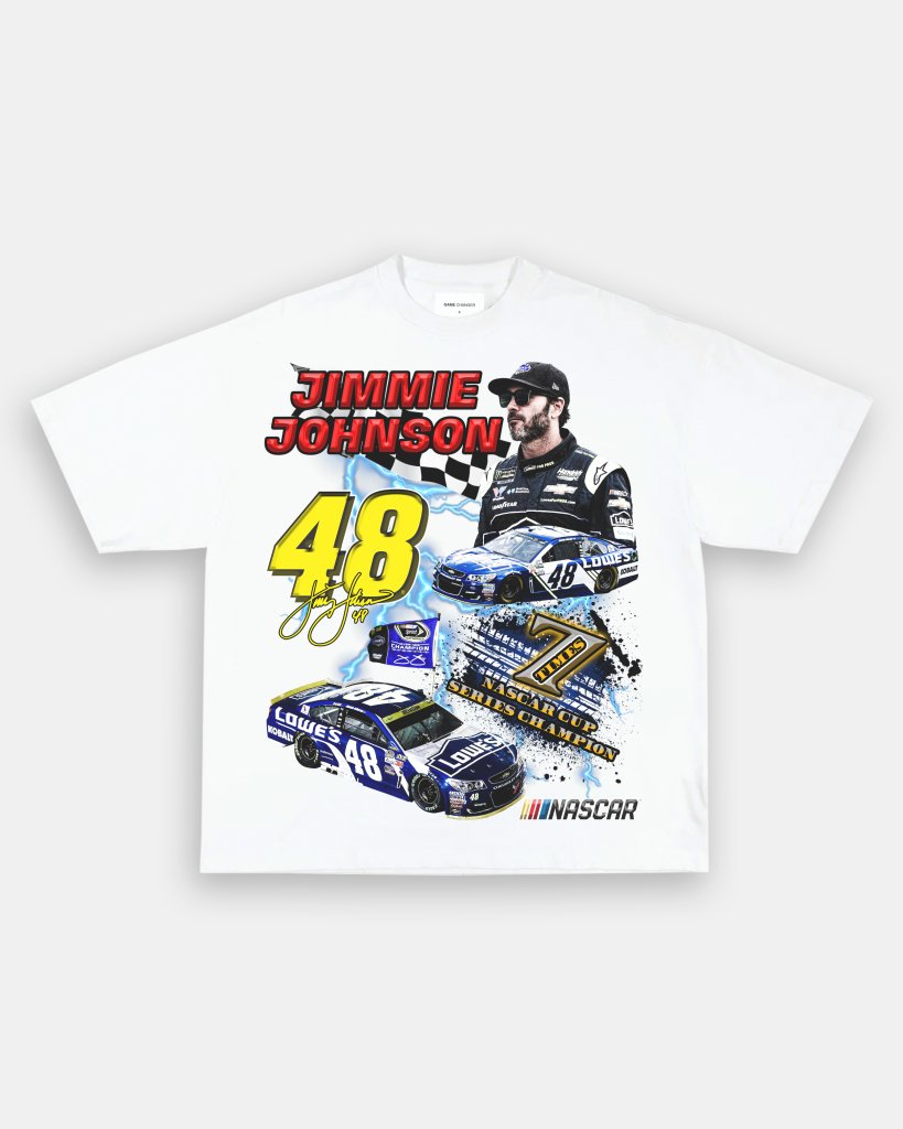 JIMMIE JOHNSON TEE - WINS™ GAME CHANGERS TEE - WINS LA