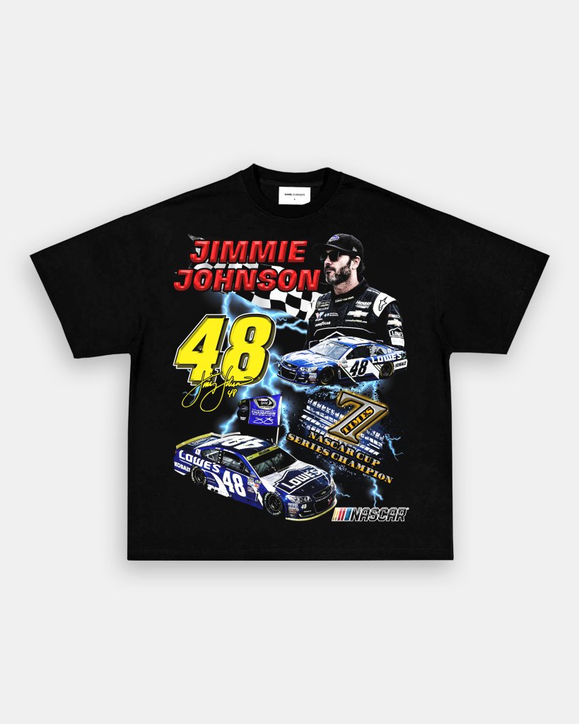 JIMMIE JOHNSON TEE - WINS™ GAME CHANGERS TEE - WINS LA