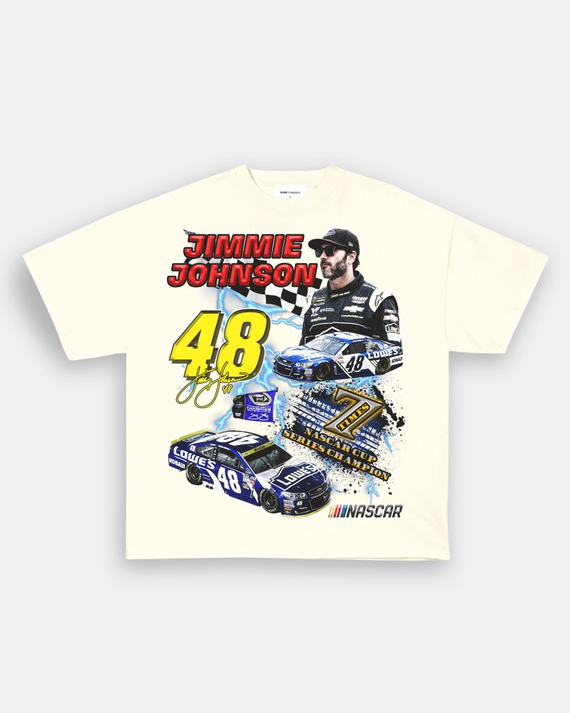 JIMMIE JOHNSON TEE - WINS™ GAME CHANGERS TEE - WINS LA