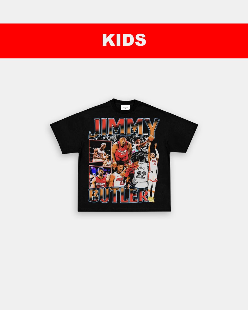 JIMMY BUTLER - KIDS TEE - WINS™ GAME CHANGERS TEE - WINS LA