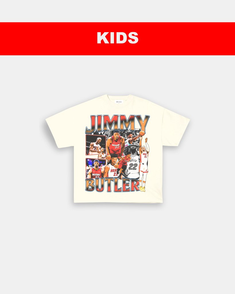 JIMMY BUTLER - KIDS TEE - WINS™ GAME CHANGERS TEE - WINS LA