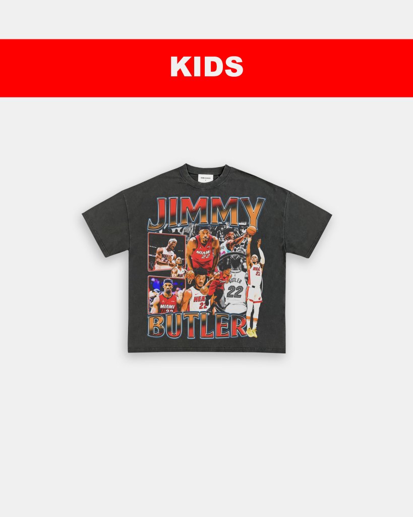 JIMMY BUTLER - KIDS TEE - WINS™ GAME CHANGERS TEE - WINS LA