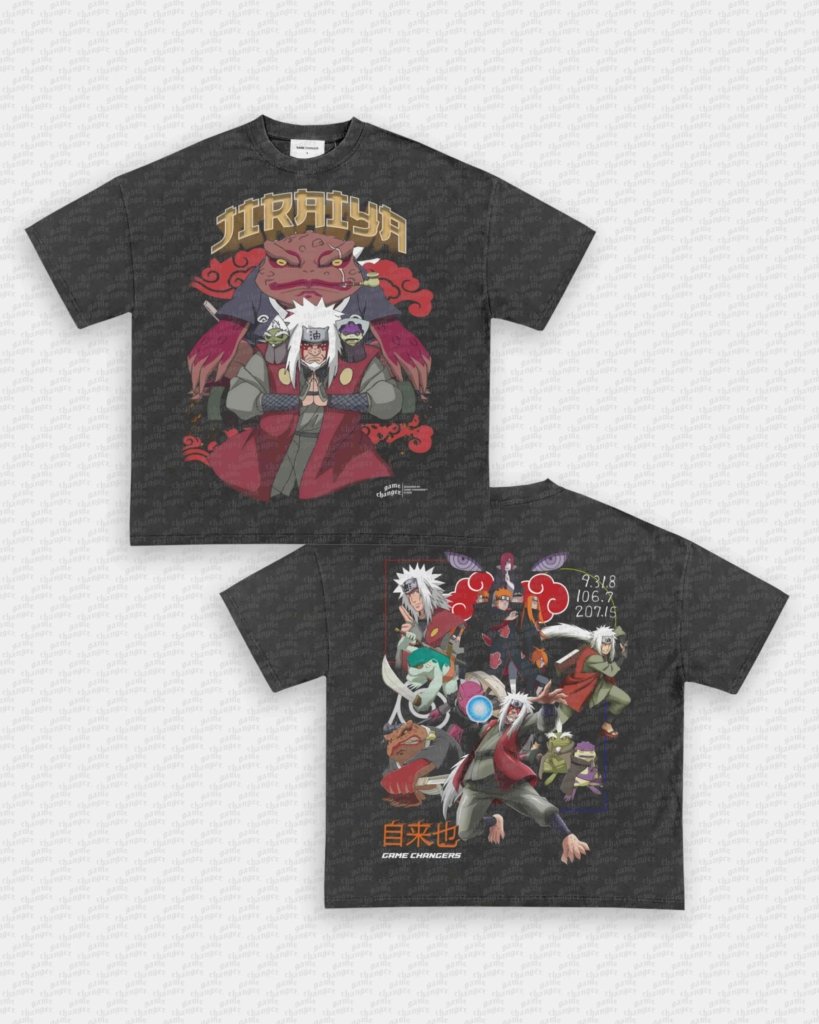 JIRAIYA V3 TEE - [DS] - WINS™ GAME CHANGERS TEE - WINS LA