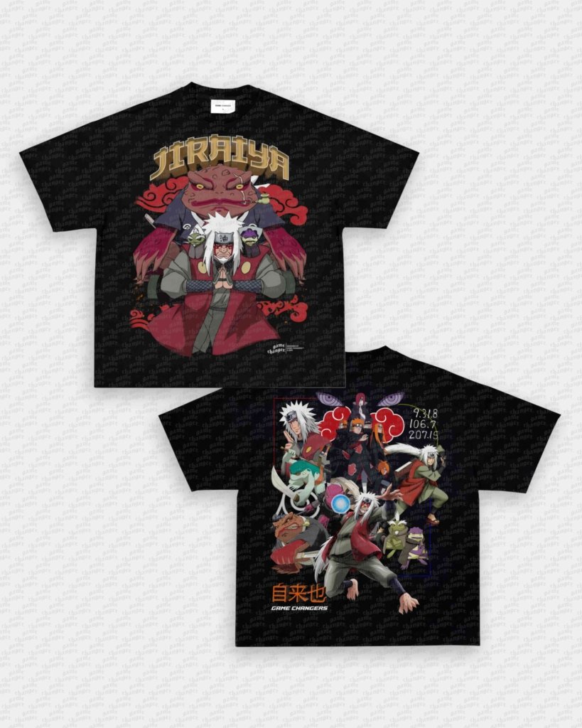 JIRAIYA V3 TEE - [DS] - WINS™ GAME CHANGERS TEE - WINS LA