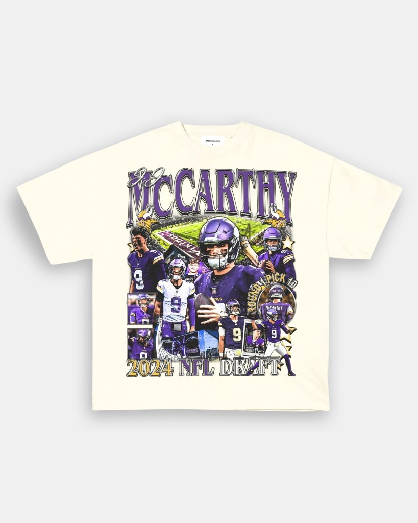 JJ MCCARTHY TEE - WINS™ GAME CHANGERS TEE - WINS LA