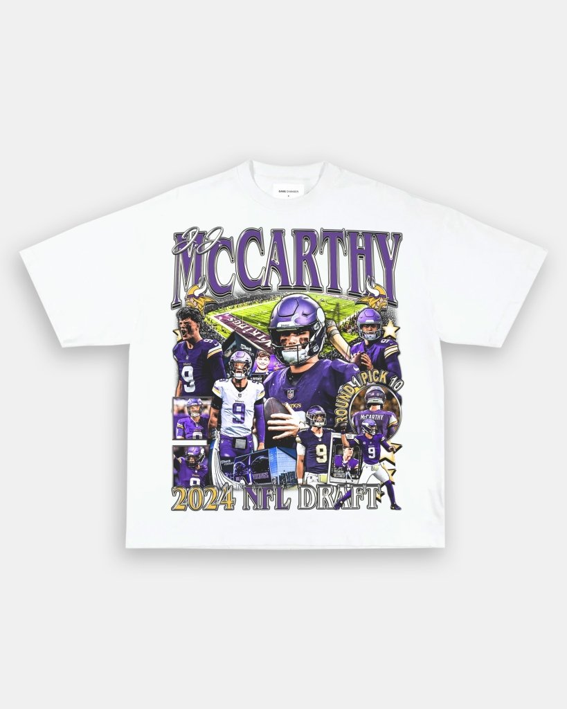 JJ MCCARTHY TEE - WINS™ GAME CHANGERS TEE - WINS LA