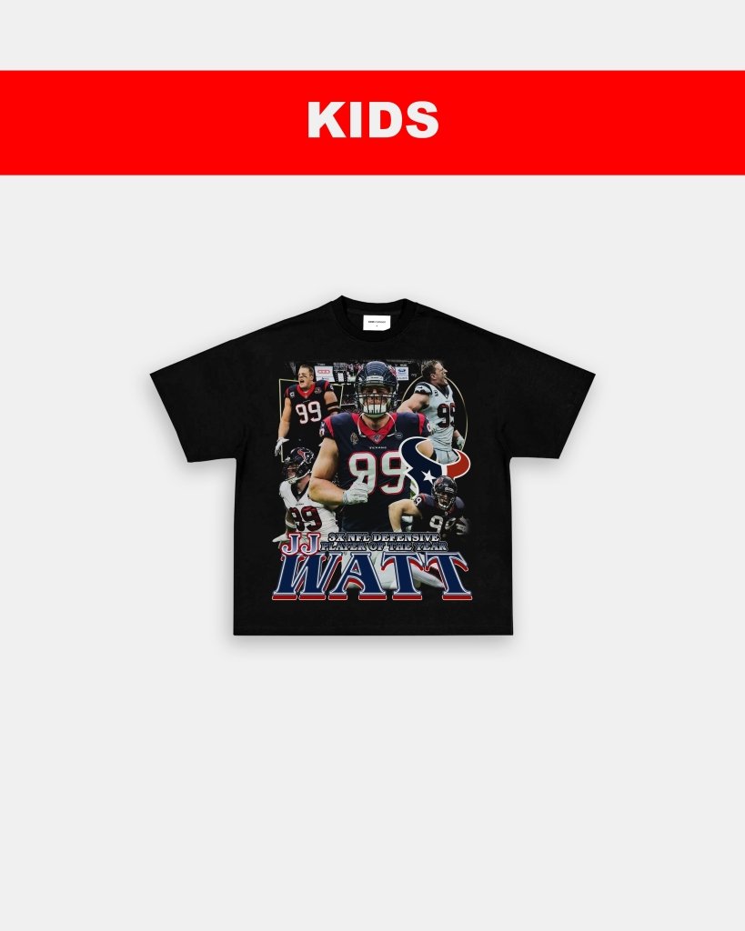 JJ WATT - KIDS TEE - WINS™ GAME CHANGERS TEE - WINS LA