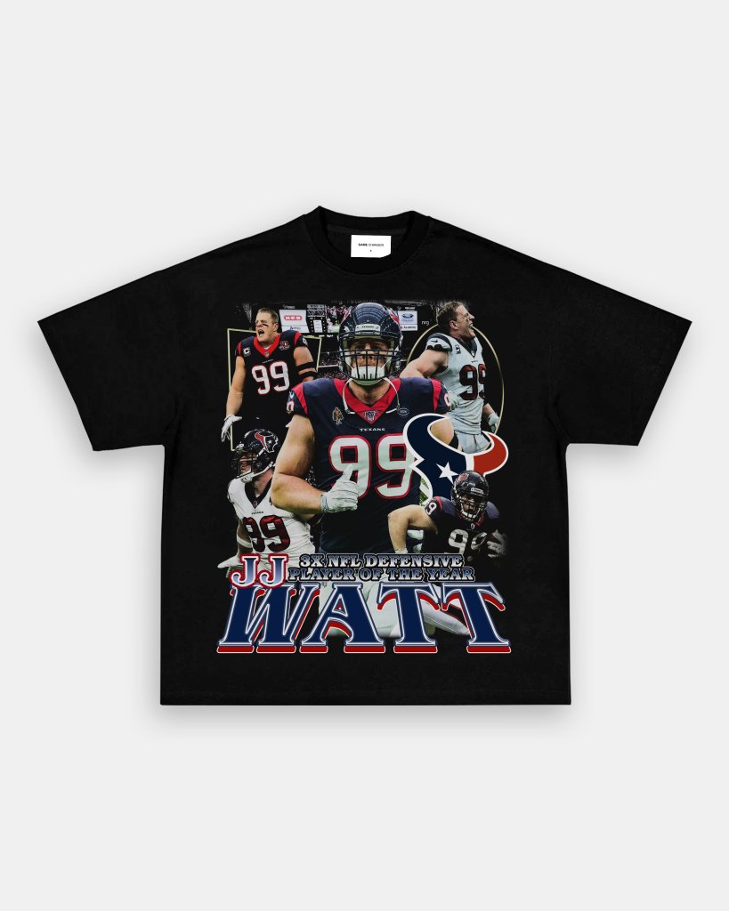 JJ WATT TEE - WINS™ GAME CHANGERS TEE - WINS LA