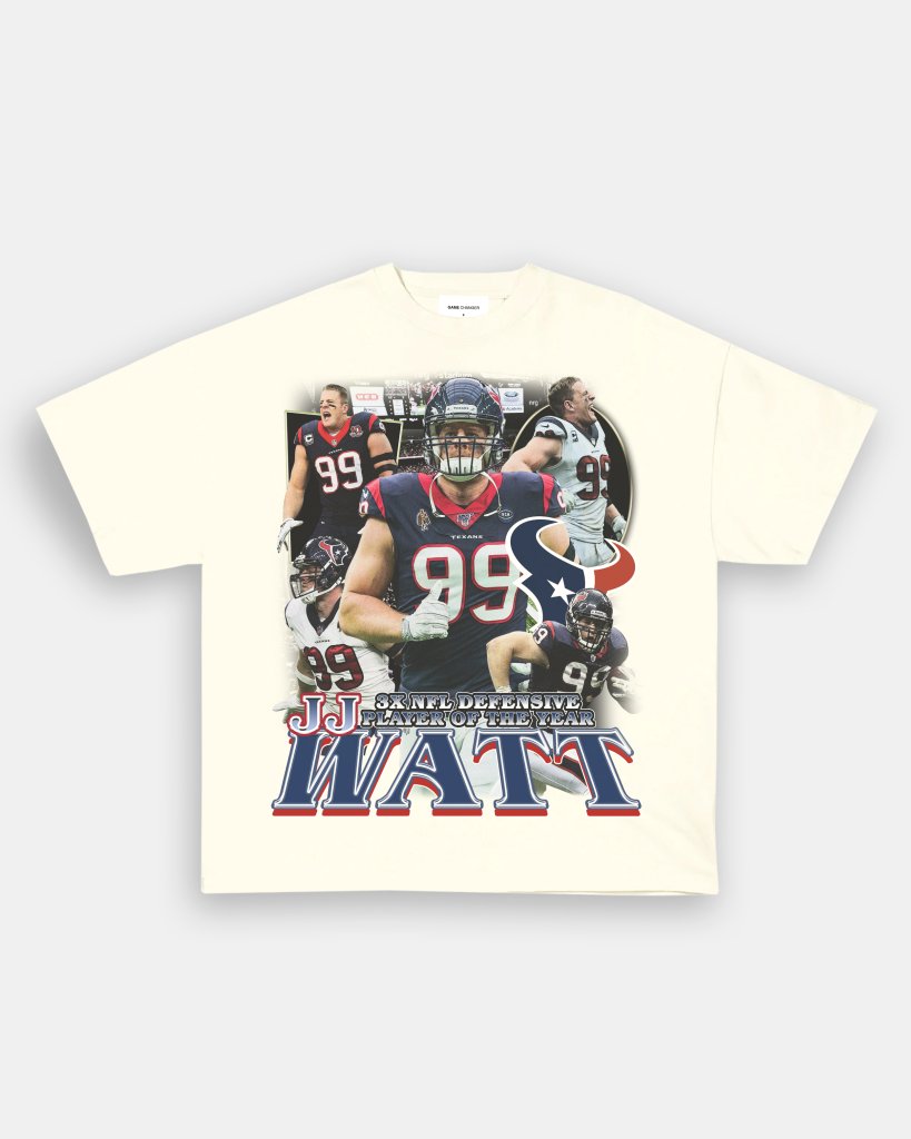 JJ WATT TEE - WINS™ GAME CHANGERS TEE - WINS LA