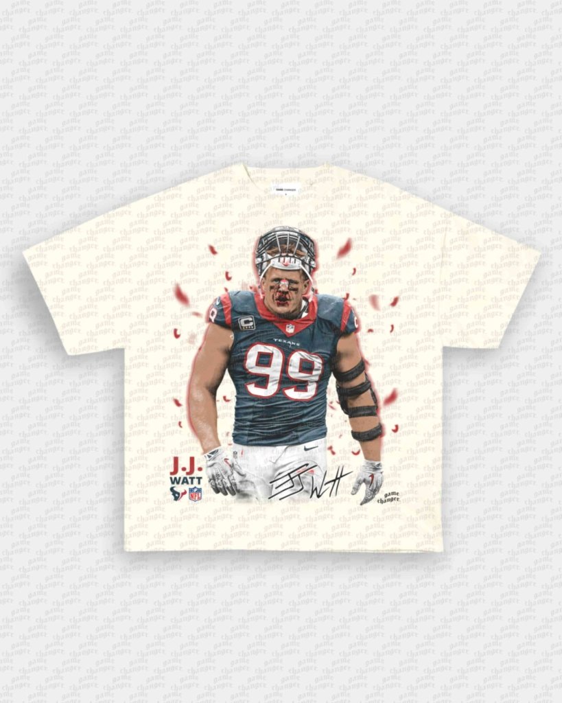 JJ WATT V2 TEE - WINS™ GAME CHANGERS TEE - WINS LA