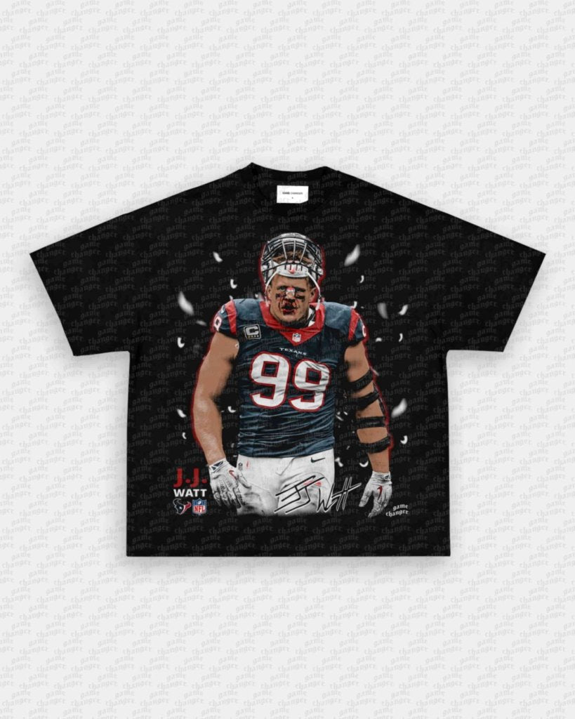 JJ WATT V2 TEE - WINS™ GAME CHANGERS TEE - WINS LA