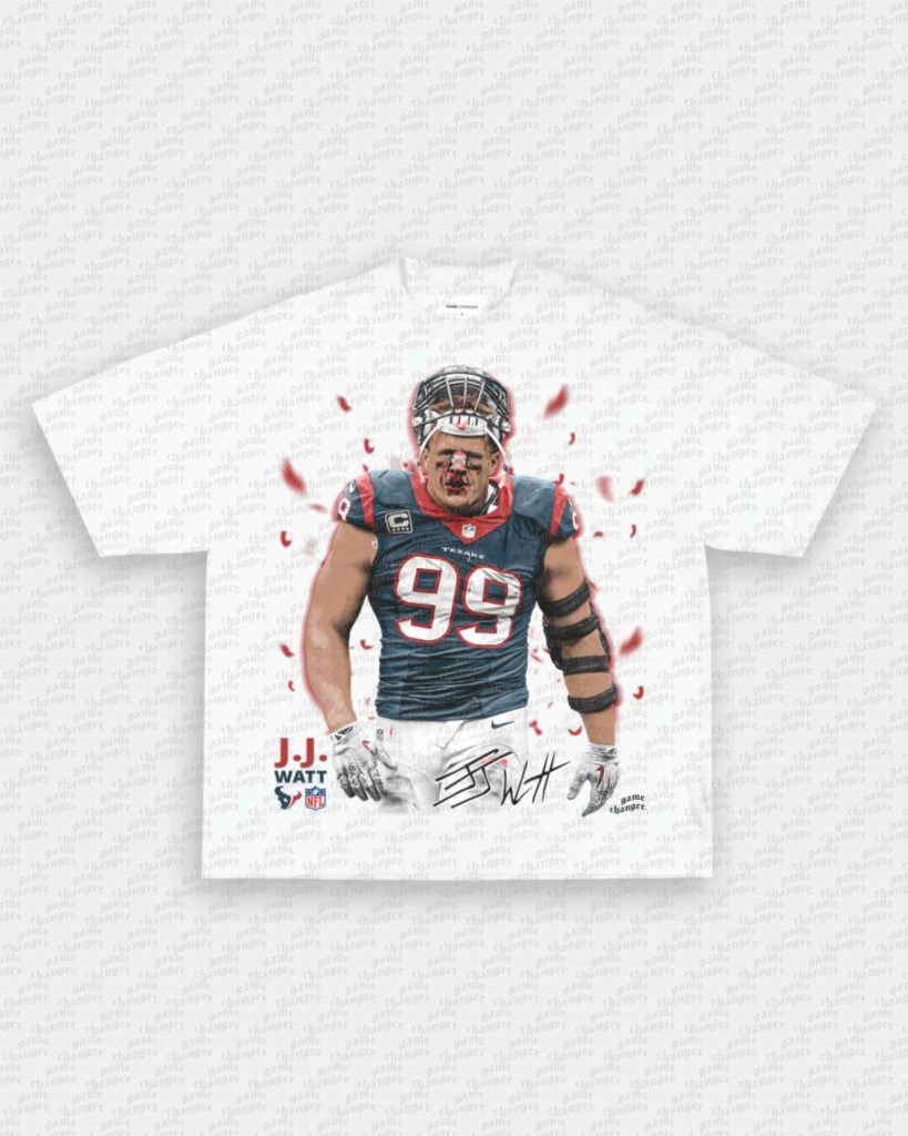 JJ WATT V2 TEE - WINS™ GAME CHANGERS TEE - WINS LA
