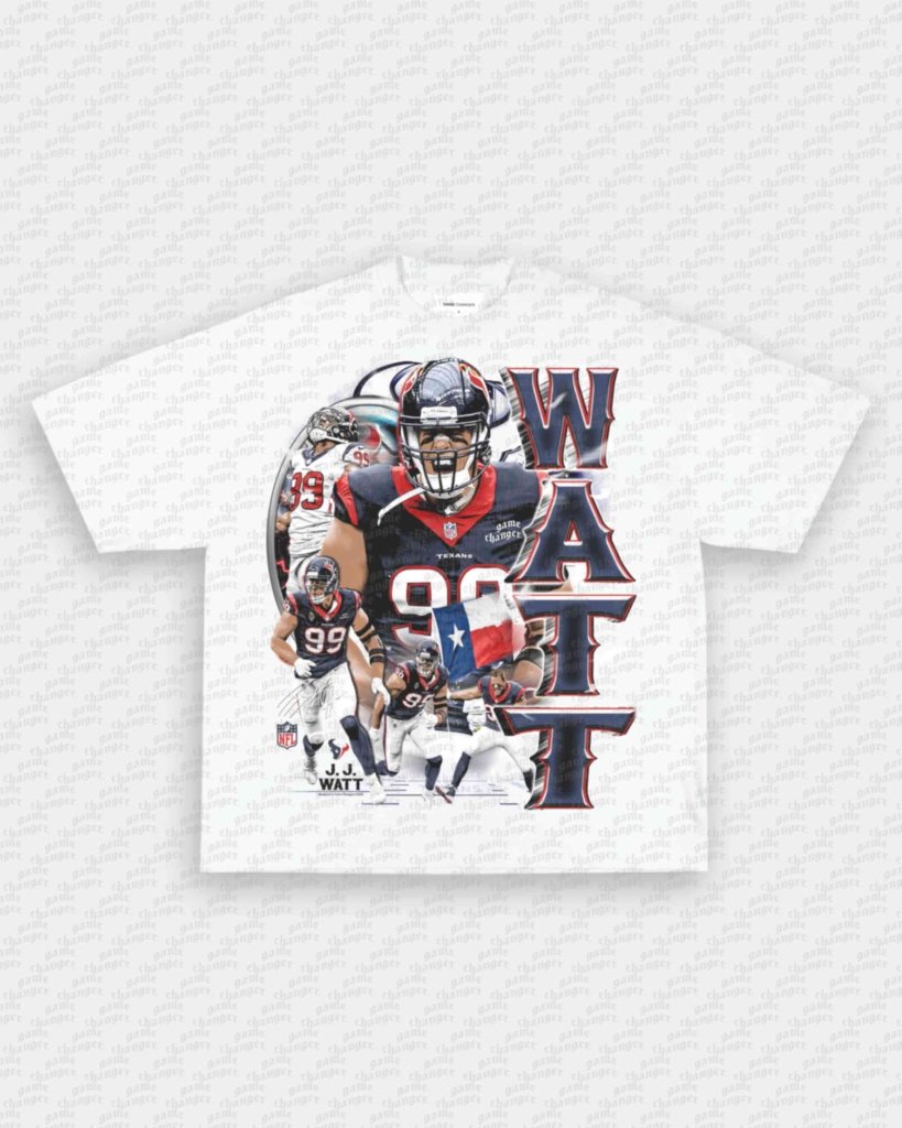 JJ WATT V3 TEE - WINS™ GAME CHANGERS TEE - WINS LA