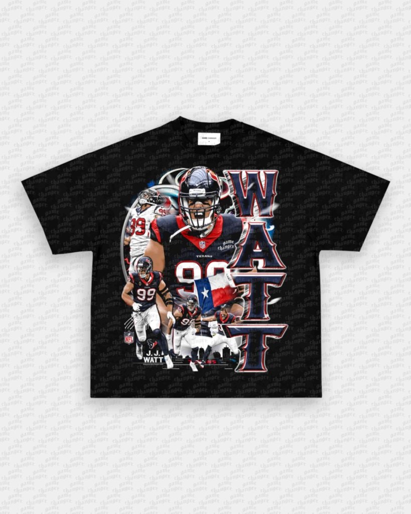 JJ WATT V3 TEE - WINS™ GAME CHANGERS TEE - WINS LA