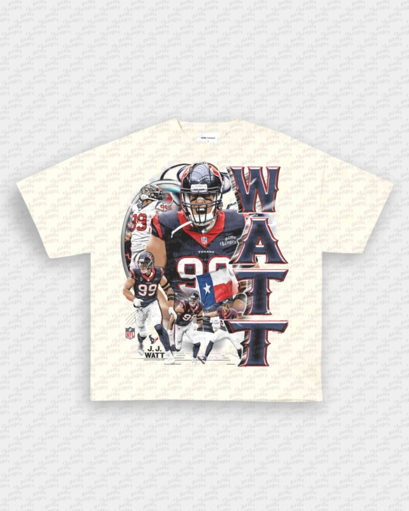 JJ WATT V3 TEE - WINS™ GAME CHANGERS TEE - WINS LA