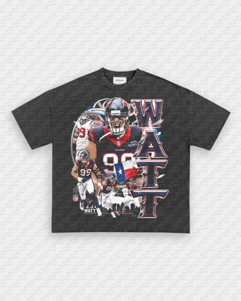 JJ WATT V3 TEE - WINS™ GAME CHANGERS TEE - WINS LA
