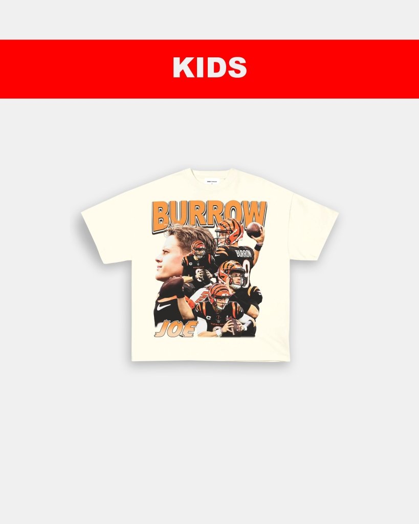 JOE BURROW 2 - KIDS TEE - WINS™ GAME CHANGERS TEE - WINS LA