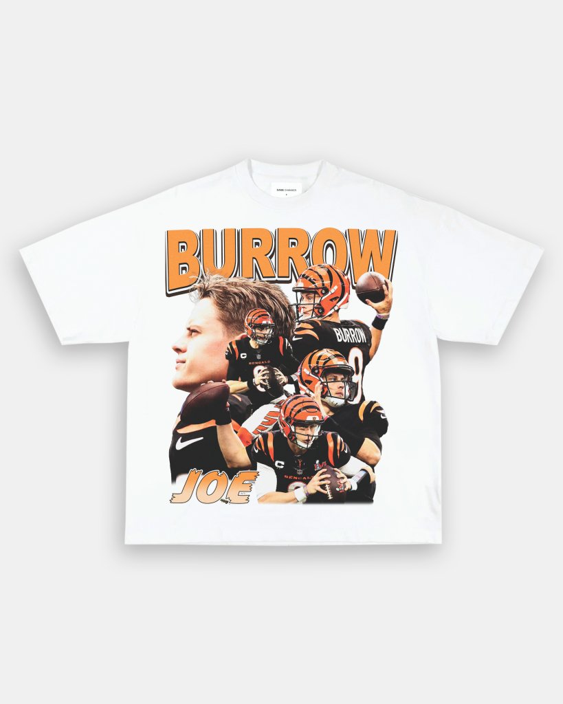 JOE BURROW 2 TEE - WINS™ GAME CHANGERS TEE - WINS LA