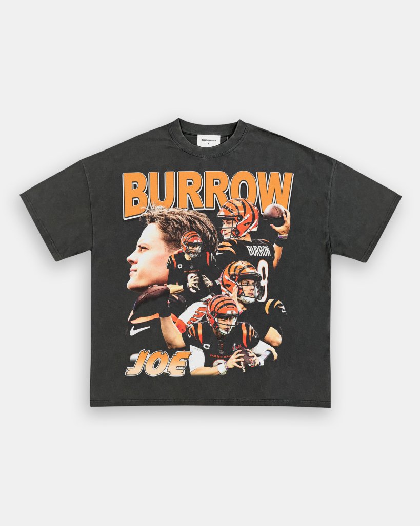 JOE BURROW 2 TEE - WINS™ GAME CHANGERS TEE - WINS LA