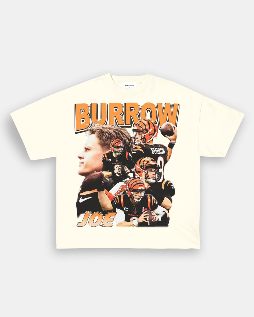 JOE BURROW 2 TEE - WINS™ GAME CHANGERS TEE - WINS LA