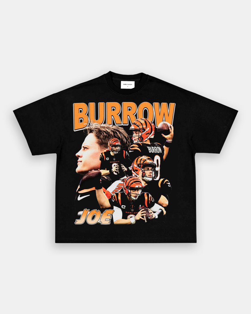 JOE BURROW 2 TEE - WINS™ GAME CHANGERS TEE - WINS LA