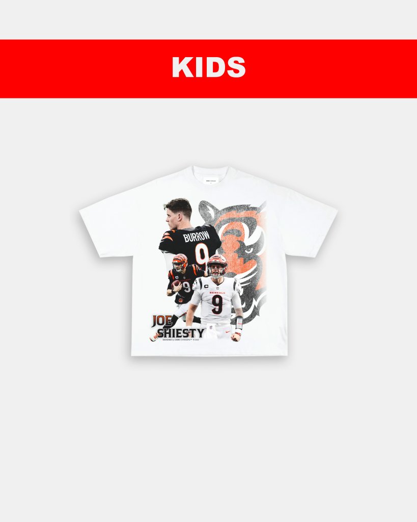 JOE BURROW - KIDS TEE - WINS™ GAME CHANGERS TEE - WINS LA