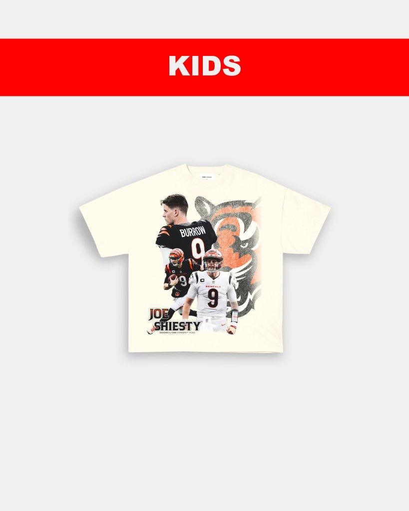 JOE BURROW - KIDS TEE - WINS™ GAME CHANGERS TEE - WINS LA