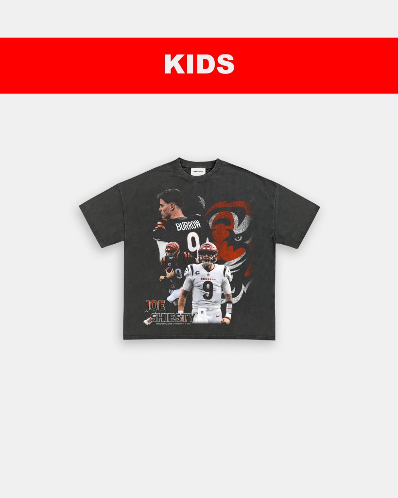 JOE BURROW - KIDS TEE - WINS™ GAME CHANGERS TEE - WINS LA