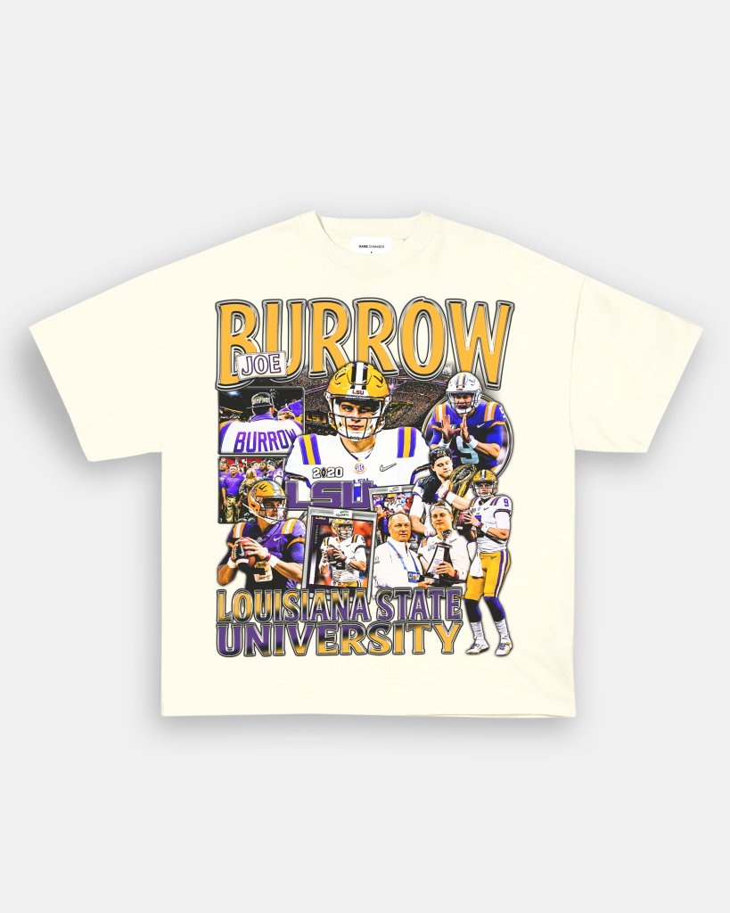 JOE BURROW - LSU TEE - WINS™ GAME CHANGERS TEE - WINS LA