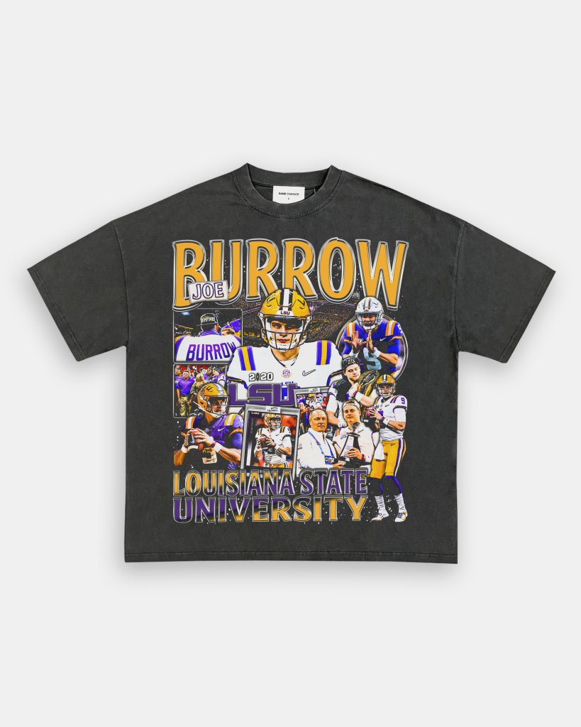 JOE BURROW - LSU TEE - WINS™ GAME CHANGERS TEE - WINS LA