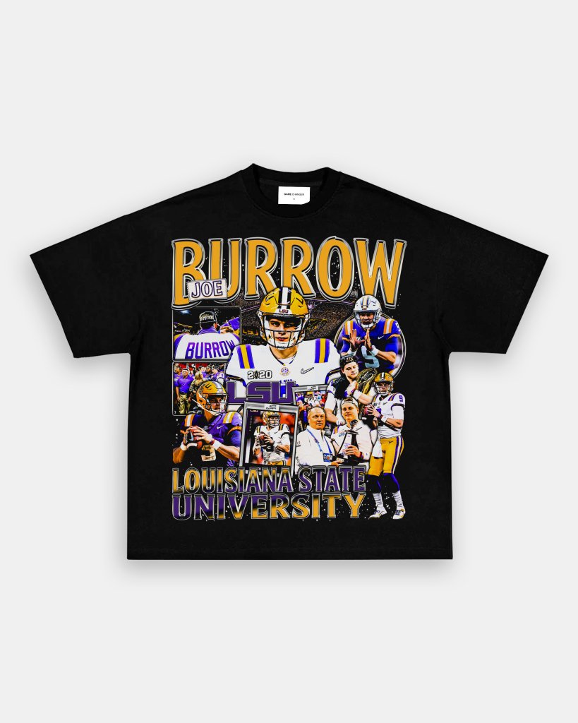 JOE BURROW - LSU TEE - WINS™ GAME CHANGERS TEE - WINS LA