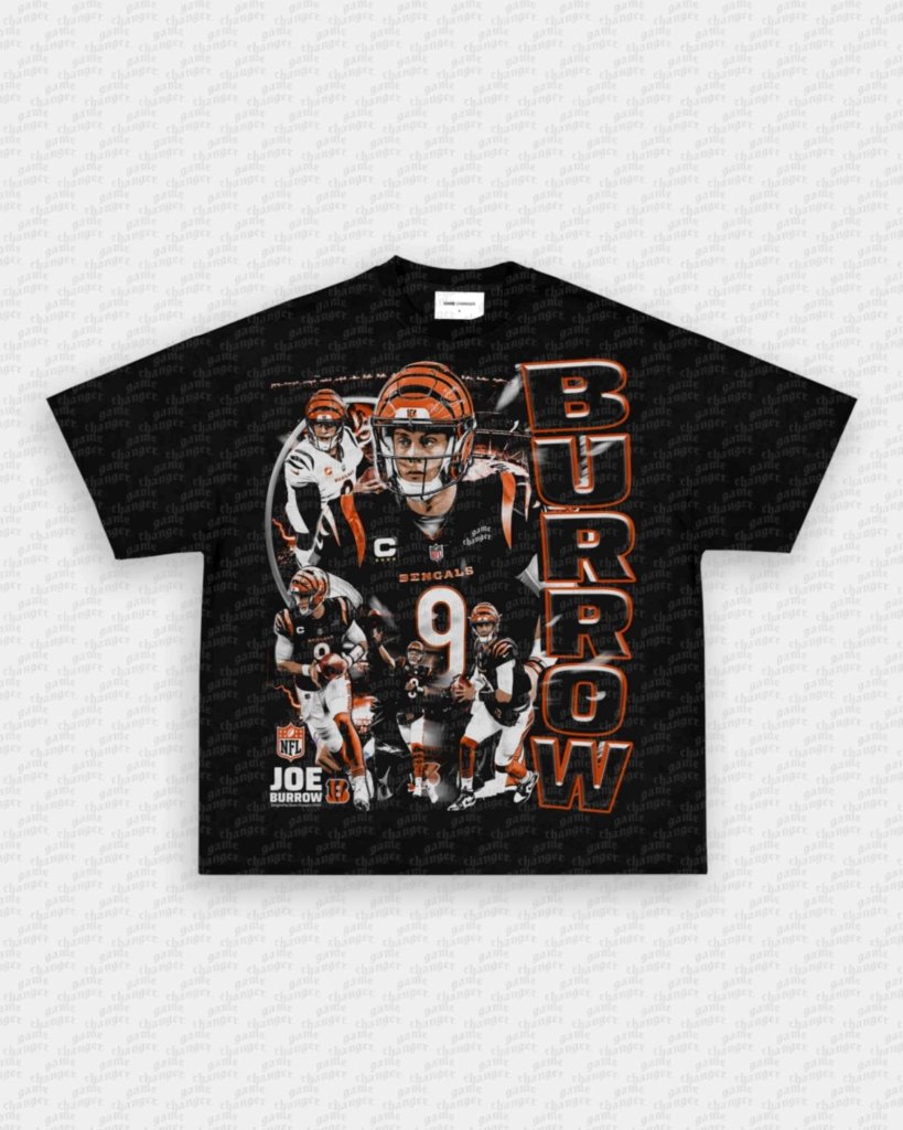 JOE BURROW V3 TEE - WINS™ GAME CHANGERS TEE - WINS LA