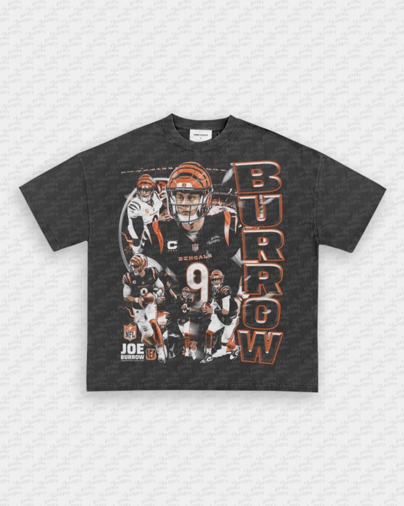 JOE BURROW V3 TEE - WINS™ GAME CHANGERS TEE - WINS LA